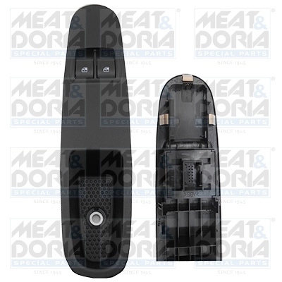 Switch, window regulator